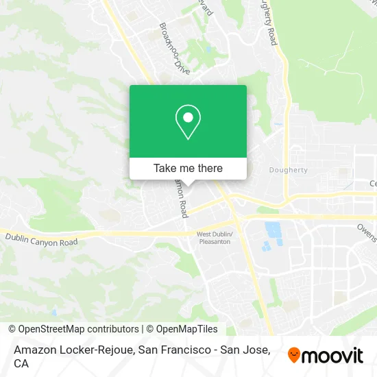 Amazon Locker-Rejoue map