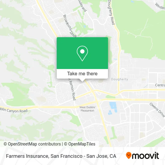 Farmers Insurance map
