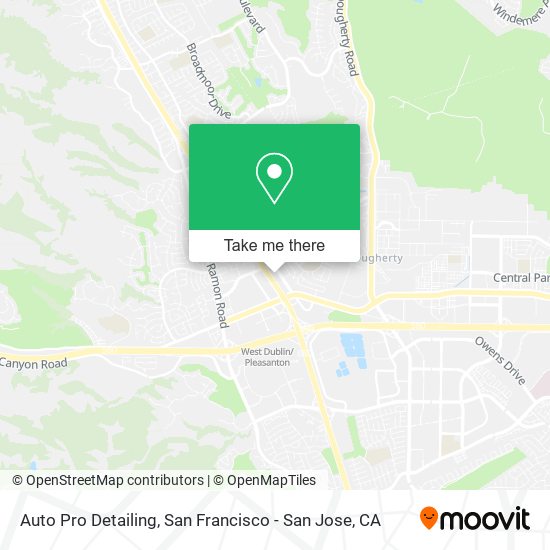 Auto Pro Detailing map