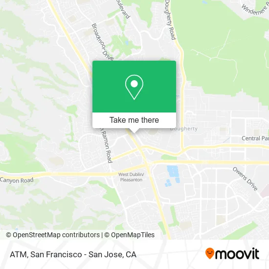ATM map