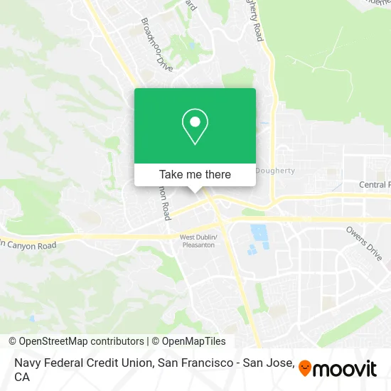 Navy Federal Credit Union map