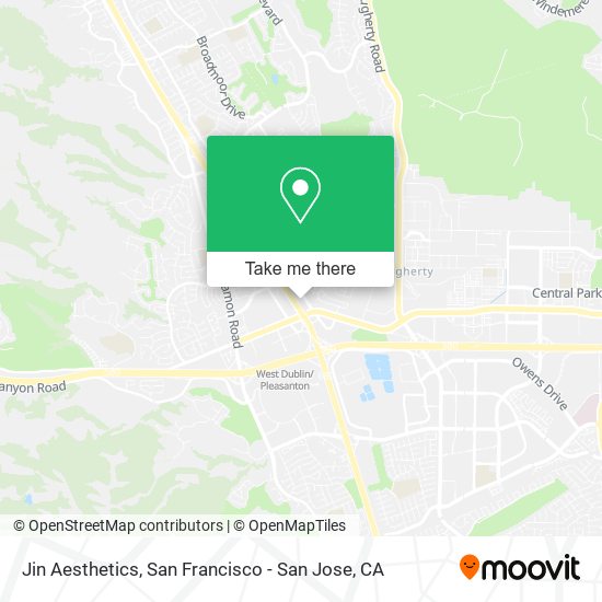 Mapa de Jin Aesthetics
