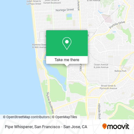 Mapa de Pipe Whisperer