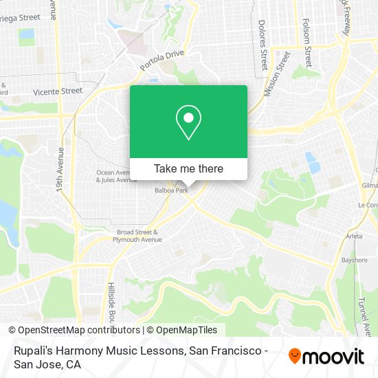 Rupali's Harmony Music Lessons map