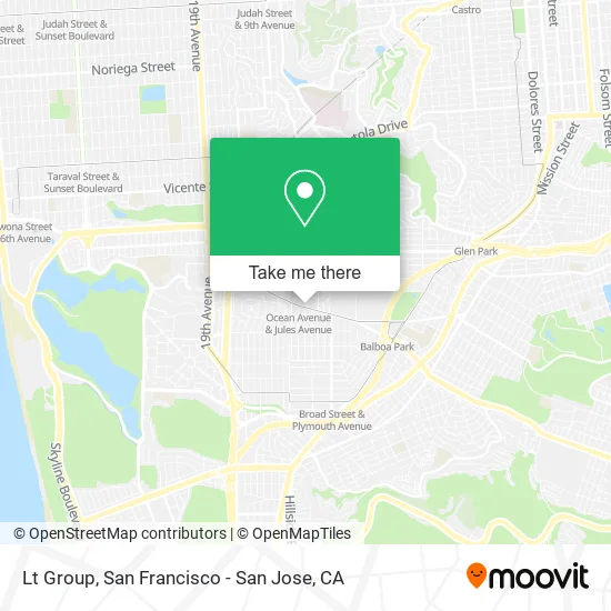 Lt Group map