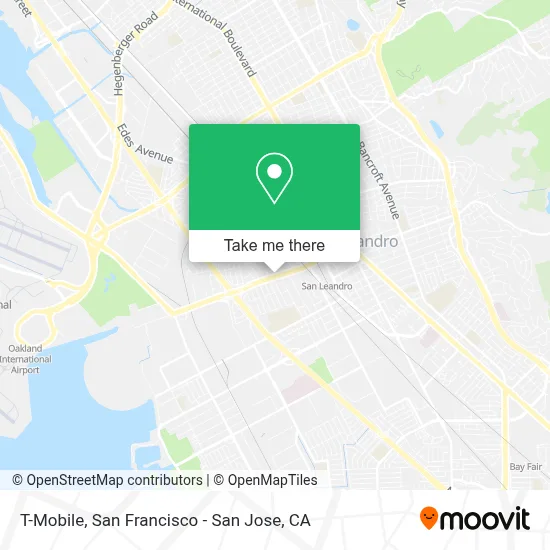 T-Mobile map