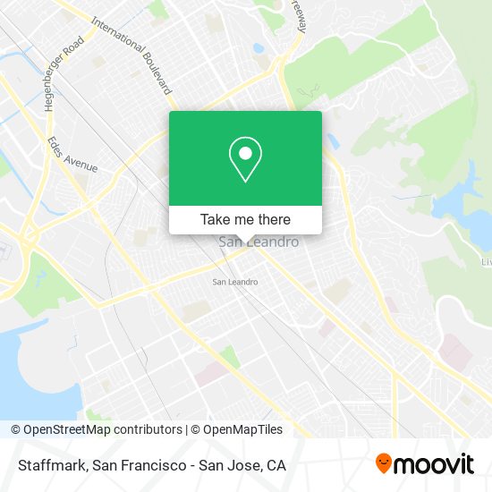 Mapa de Staffmark