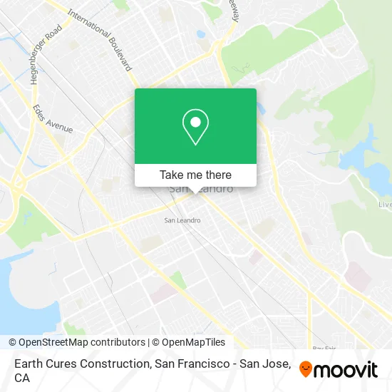 Earth Cures Construction map