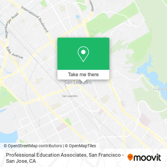 Mapa de Professional Education Associates