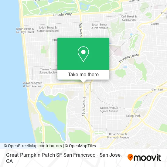Great Pumpkin Patch SF map