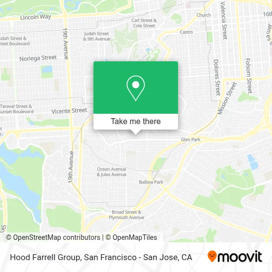 Hood Farrell Group map