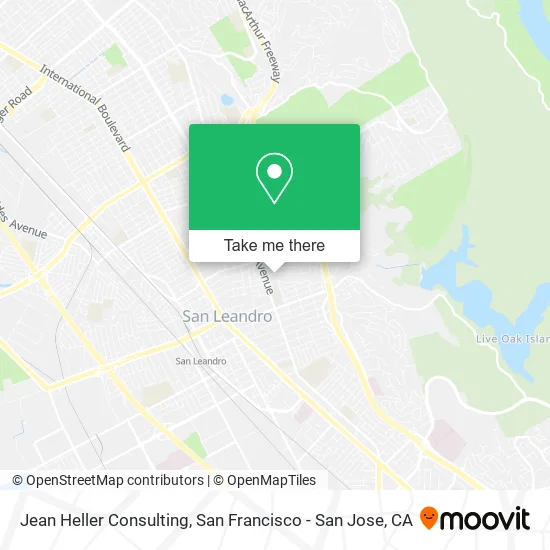 Mapa de Jean Heller Consulting