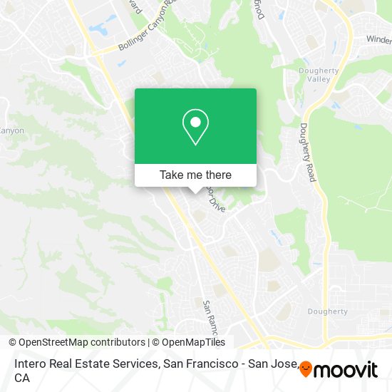 Intero Real Estate Services map