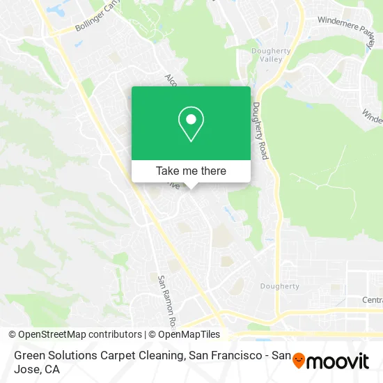 Mapa de Green Solutions Carpet Cleaning