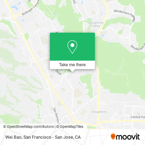 Mapa de Wei Bao