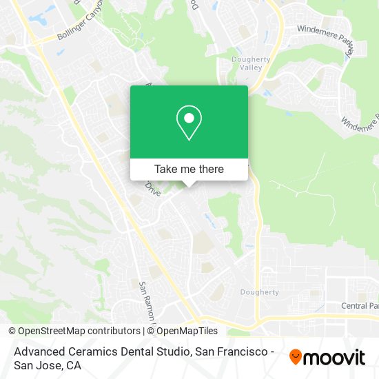 Mapa de Advanced Ceramics Dental Studio