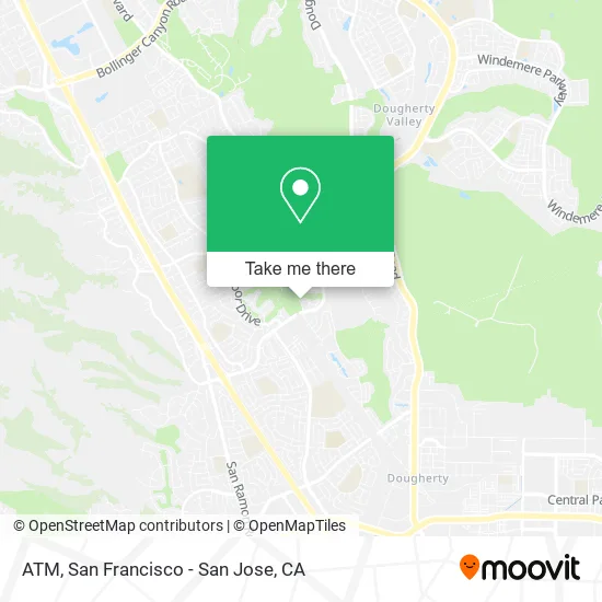 Mapa de ATM