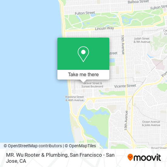 MR. Wu Rooter & Plumbing map