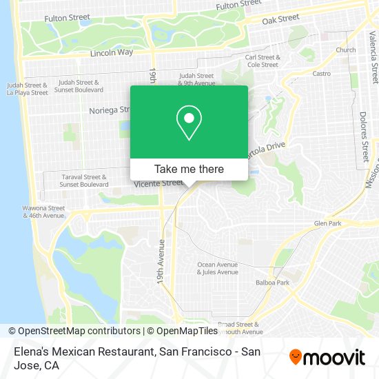 Elena's Mexican Restaurant map