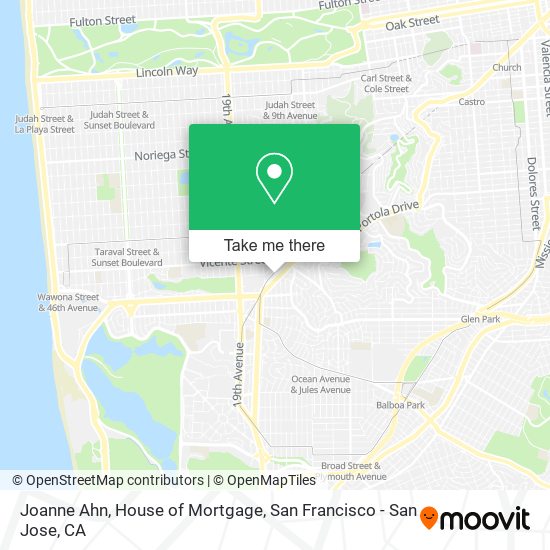 Mapa de Joanne Ahn, House of Mortgage