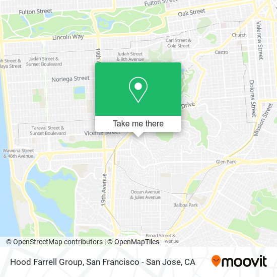 Hood Farrell Group map
