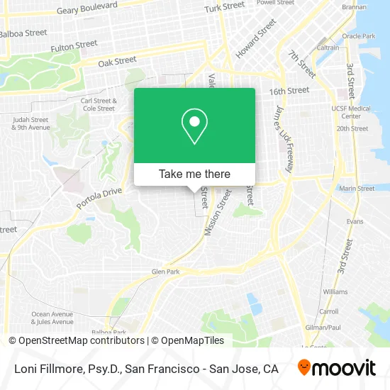 Mapa de Loni Fillmore, Psy.D.