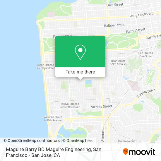 Maguire Barry BD Maguire Engineering map