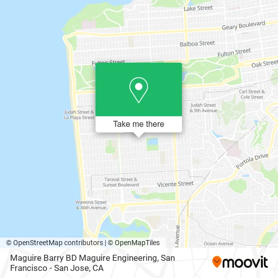 Mapa de Maguire Barry BD Maguire Engineering