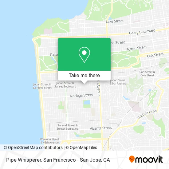 Mapa de Pipe Whisperer