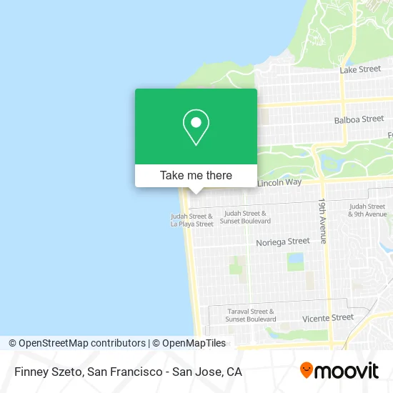 Mapa de Finney Szeto