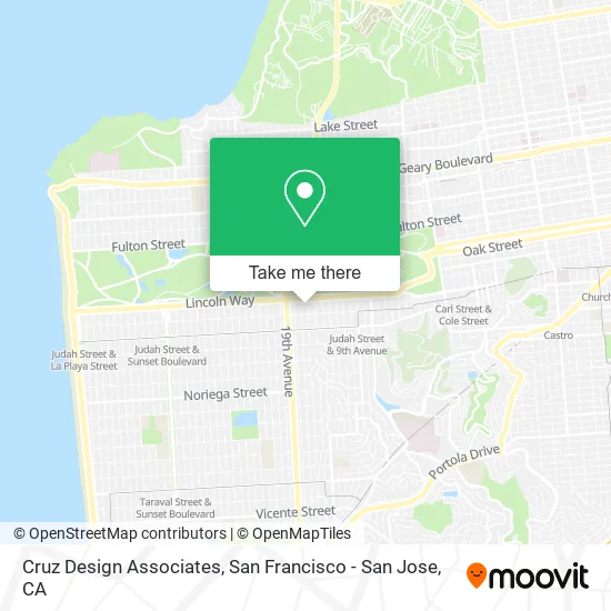 Mapa de Cruz Design Associates