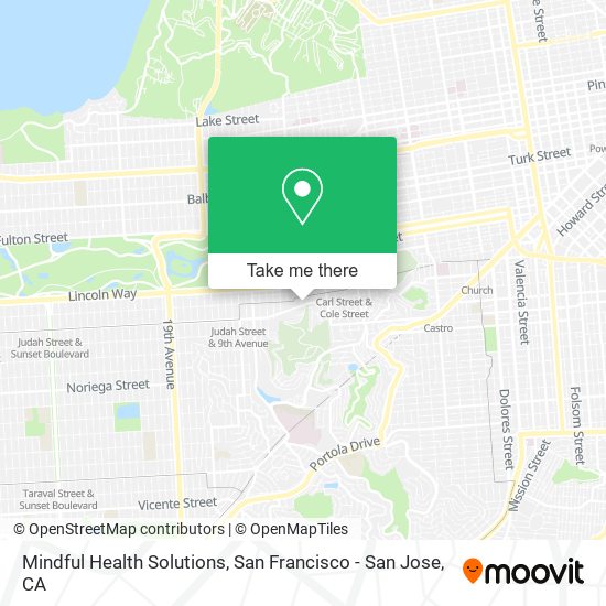 Mapa de Mindful Health Solutions