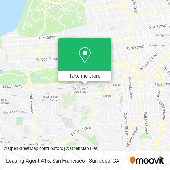 Leasing Agent 415 map