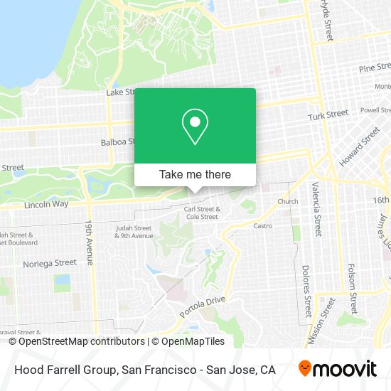 Mapa de Hood Farrell Group
