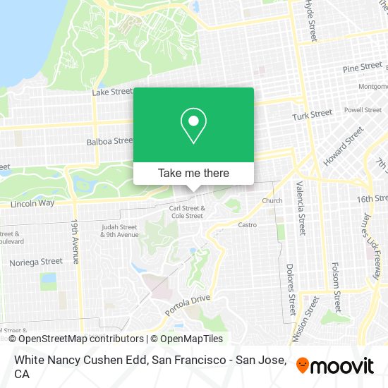 White Nancy Cushen Edd map