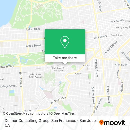 Delmar Consulting Group map