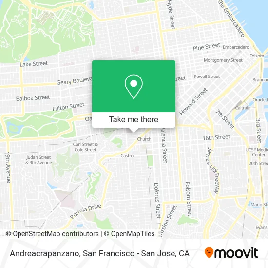 Andreacrapanzano map