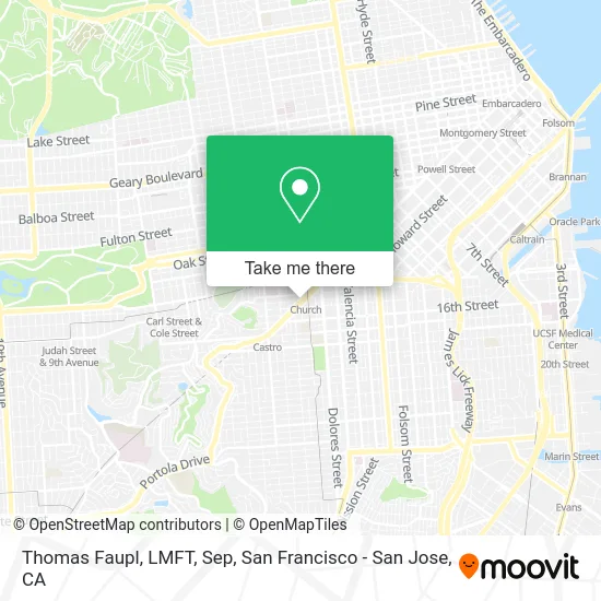 Thomas Faupl, LMFT, Sep map