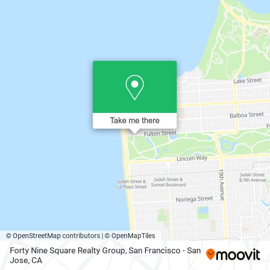 Mapa de Forty Nine Square Realty Group