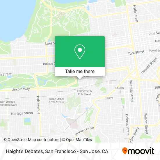 Mapa de Haight's Debates
