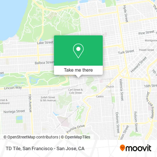 Mapa de TD Tile