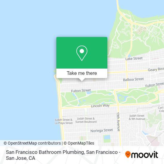 Mapa de San Francisco Bathroom Plumbing