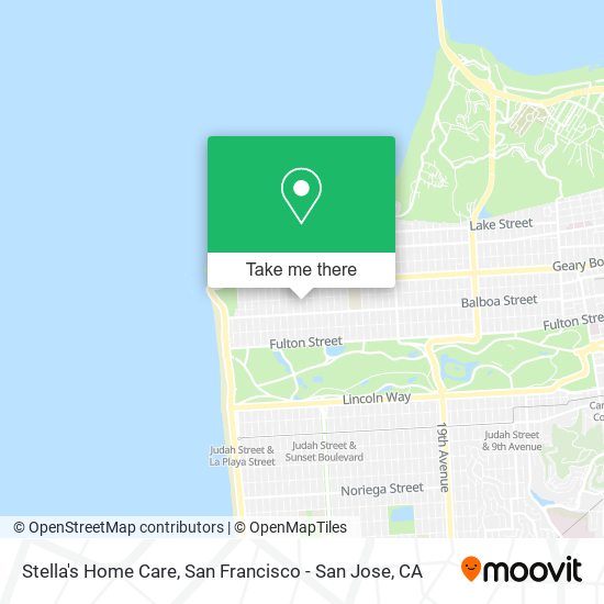 Mapa de Stella's Home Care