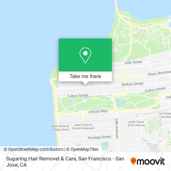 Sugaring Hair Removel & Care map