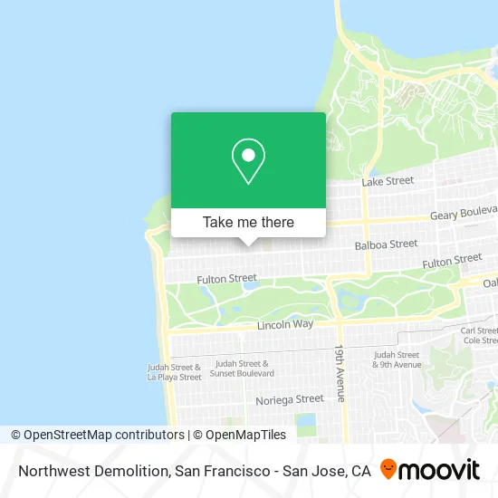Mapa de Northwest Demolition