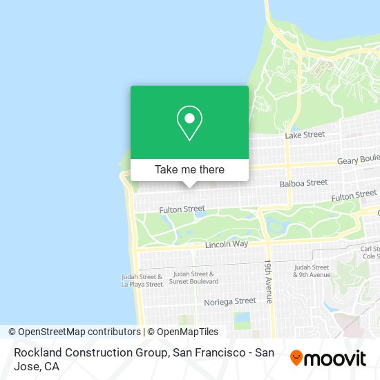 Mapa de Rockland Construction Group