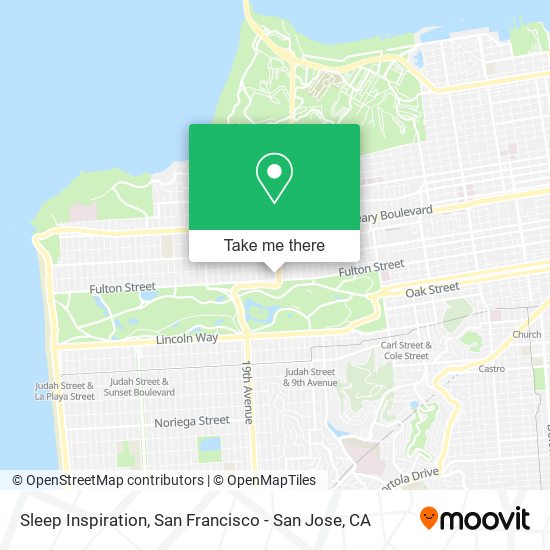 Mapa de Sleep Inspiration