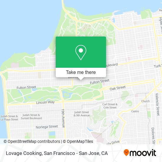 Lovage Cooking map