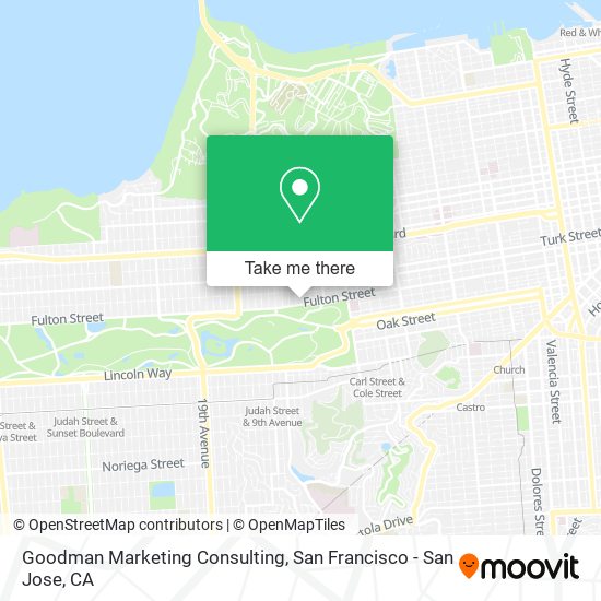 Goodman Marketing Consulting map