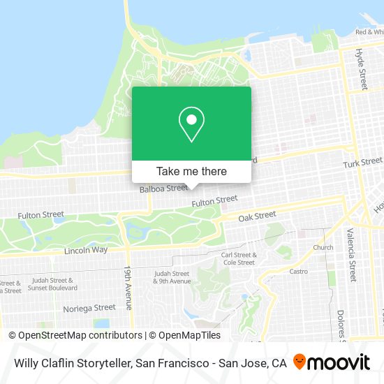 Willy Claflin Storyteller map